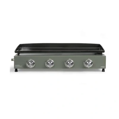 Afbeelding van Livoo, Gas barbecue, Plancha gaz 4 brander (10 kW)