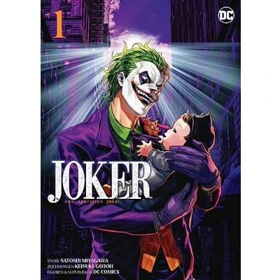 Afbeelding van Joker: One Operation Joker (Manga) 01