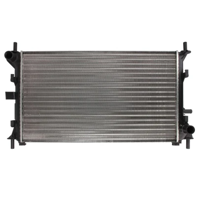 Afbeelding van NRF 58375A Radiateur Aluminium 599 354 34 Koelribben mechanisch gelast FORD: Focus Mk1 Hatchback
