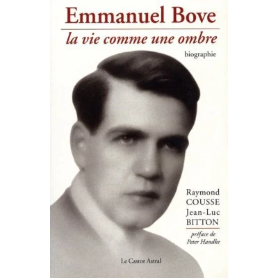 Image de Emmanuel Bove La vie comme une ombre