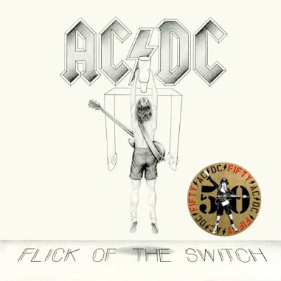 Afbeelding van Flick Of The Switch (50th Anniversary Gold Color Vinyl)