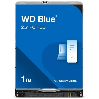 Afbeelding van Western Digital Blue 1000GB SATA III interne harde schijf