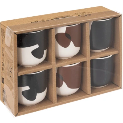 Afbeelding van Secret de gourmet Olme 6 Tasjes Kopjes 10CL Koffietas