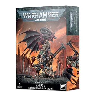 Afbeelding van Warhammer 40K World Eaters: Angron Daemon Primarch Of Khorne