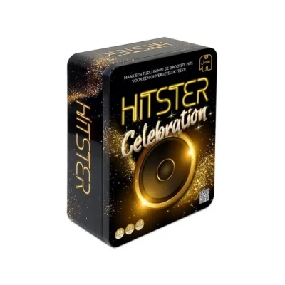 Afbeelding van Jumbo Hitster Celebration Actiespel met muziek Vanaf 16 jaar Muziekspel Luxe editie