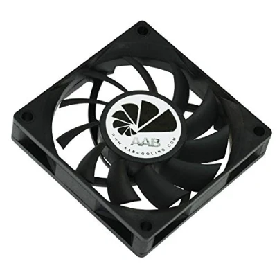 Afbeelding van AABCOOLING Fan 7 70 mm ventilator voor pc behuizing, stil en efficiënt, zuinige serie van AAB, 12 V, ventilatie, cm, pc, 24 dB (A) 28,5 m3/h