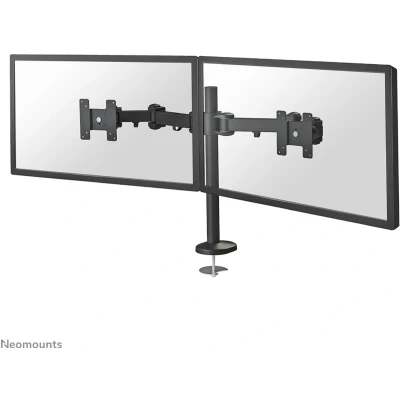 Afbeelding van Neomounts by Newstar FPMA D960DG Monitorarm Bureausteun 2 schermen t/m 27 inch Zwart