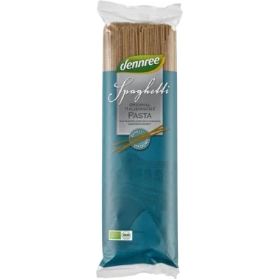 Afbeelding van dennree Biologische spelt spaghetti (1 x 500 g)
