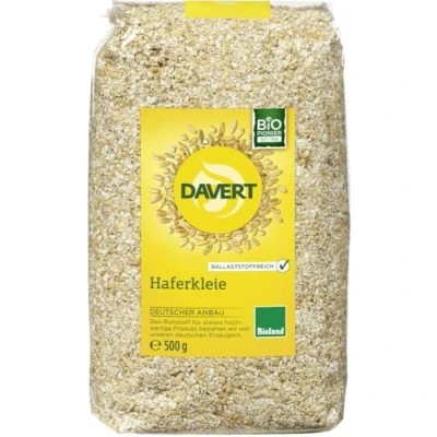 Afbeelding van Davert Haverzemelen, 4 stuks (4 x 500 g) biologisch