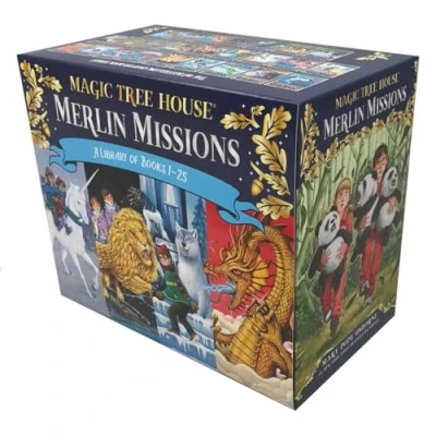 Afbeelding van Magic Tree House Merlin Missions #1 25 Boxed Set