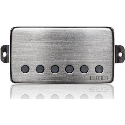 Afbeelding van EMG 57 B Humbucker Brushed Chrom pickup voor gitaren