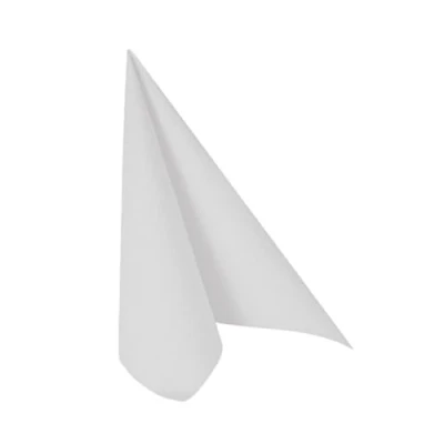 Image de PAPSTAR ROYAL Collection Serviette Taille 40 x cm jetable blanc (pack de 50)
