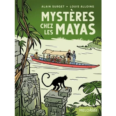 Image de Mystères chez les Mayas