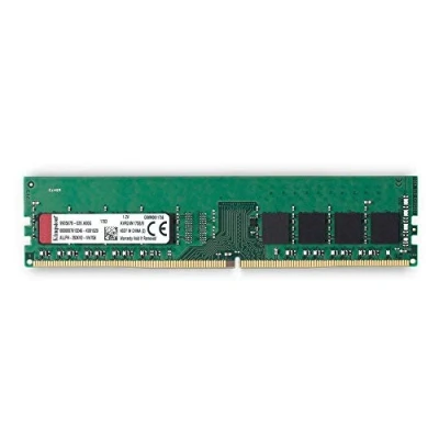 Afbeelding van Kingston KVR24N17S8/8 Value RAM 8GB DDR4 Non ECC CL17 DIMM 1Rx8 werkgeheugen groen