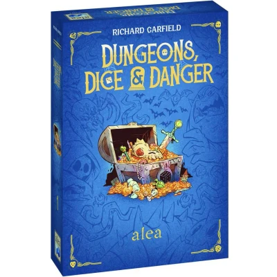Afbeelding van Dungeons, Dice &amp; Danger (EN/FR/DE)