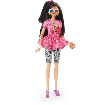Afbeelding van Barbie Signature Rewind Pop Roze Barbiepop Modepop