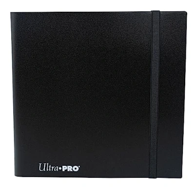 Afbeelding van Up 12 Pocket Eclipse Pro Binder Jet Black