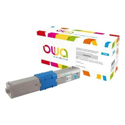 Afbeelding van Armor OWA, Toner, OWA Cyaan compatibel gereviseerd tonercartridge (Alternatief voor: OKI (C)