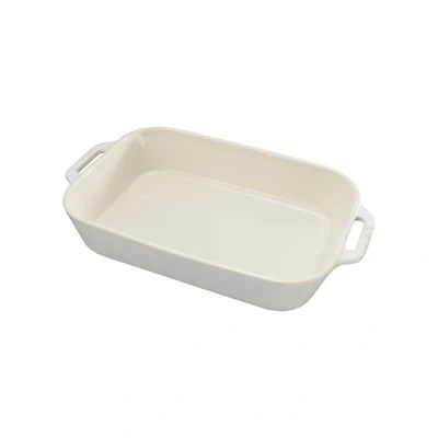 Afbeelding van Staub Gratineerschaal 34 X 24 Cm Ivoor