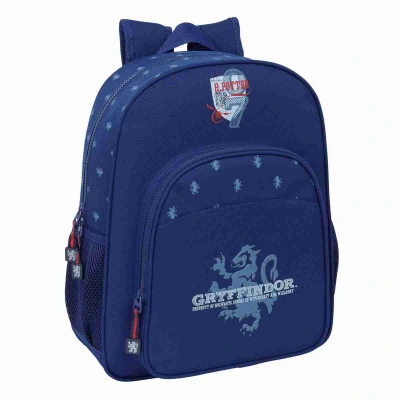 Afbeelding van Schoolrugzak Harry Potter Captain Marineblauw 32 x 38 12 cm