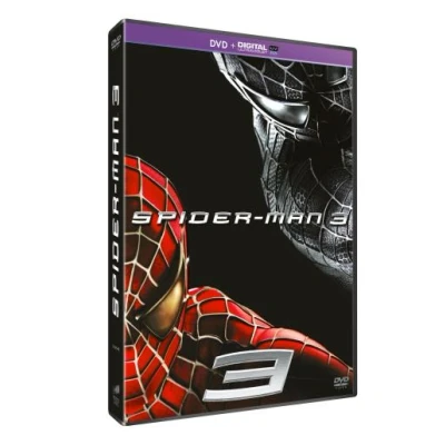 Image de Spider Man 3 DVD