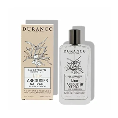 Afbeelding van Durance Argousier Sauvage Eau de Toilette een heerlijke sterke frisse heren geur !