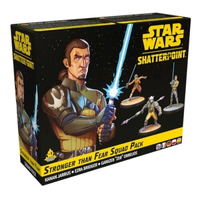 Afbeelding van Star Wars: Shatterpoint Stronger Than Fear Squad Pack (sterker dan angst)