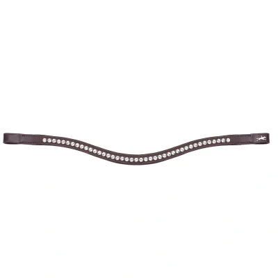 Image de Schockemöhle Bride Crystal Select Espresso/Argent XFull