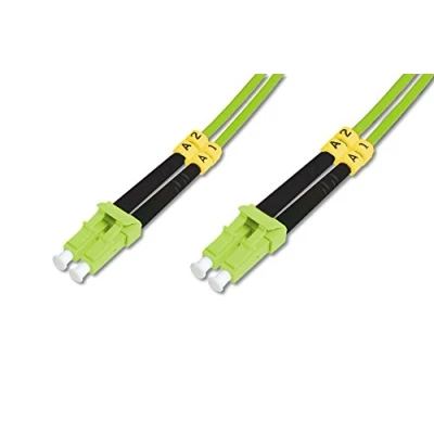 Afbeelding van LWL OM5 Multimode glasvezel Patchkabel, LC / 2 M Netwerkkabel Computerkabel Kabel