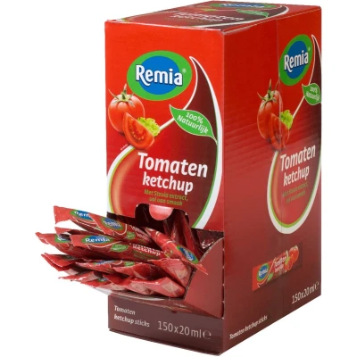 Afbeelding van Remia Tomatenketchup 150x20ml