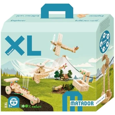 Afbeelding van Matador Explorer 5+ 902 delig KlassikXL bouwdoos