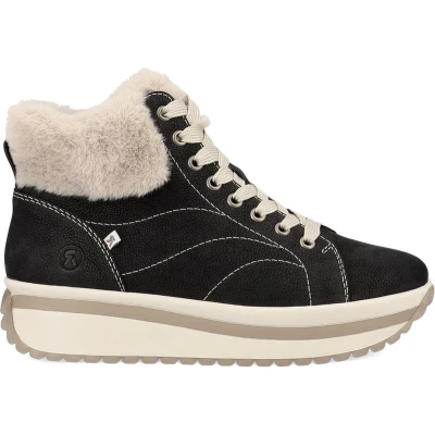 Afbeelding van Rieker Revolution Veterschoenen Hoog zwart Maat 37