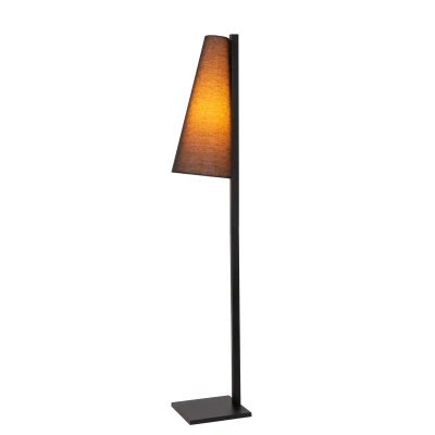 Afbeelding van Lucide GREGORY Vloerlamp 1xE27 Zwart