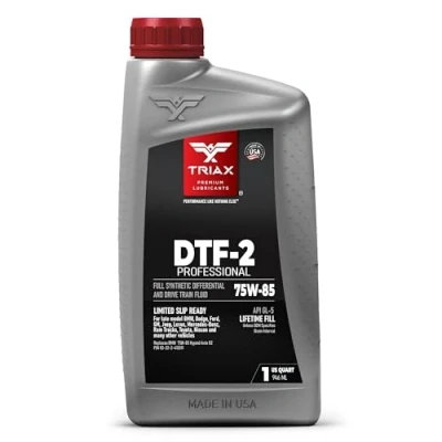 Afbeelding van TRIAX DTF 2 Professional 75W 85 GL 5 synthetische versnellingsbakolie voor differentiëlen, transmissies, hypoïde en beperkte glijdende tandwielen (1 kwart / 0,946 l)