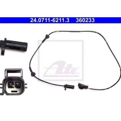 Afbeelding van Ate ABS sensor 24.0711 6211.3