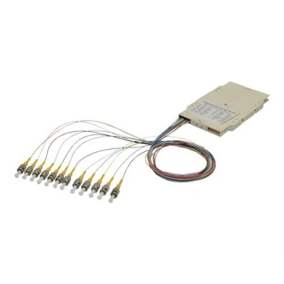 Image de ASSMANN Boîtier d&#039;épissures ST SM X 12 blanc, RAL 9010
