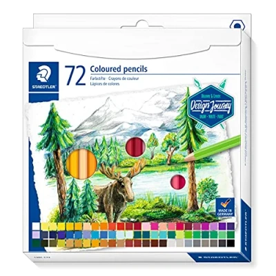 Afbeelding van STAEDTLER Design Journey kleurpotlood 72 kleuren