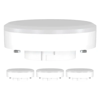 Afbeelding van ledscom.de LED GX53, wit (4100K), 10,9W, 1212lm, 115, mat, 4 stuks