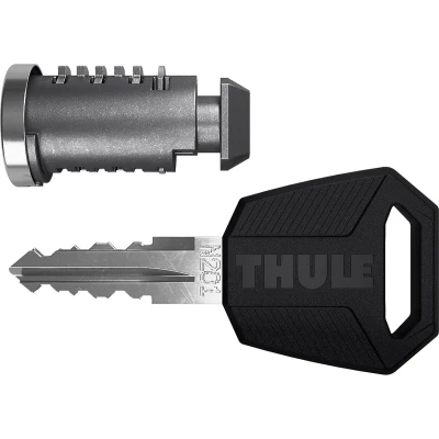 Afbeelding van Thule One Key System Fietsendragers Accessoire Black 4 lock cylinders