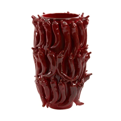Afbeelding van Light &amp; Living Vaas RAM 26.5x25x39 Rood
