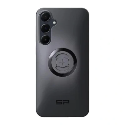 Afbeelding van SP Connect SPC+ Samsung Galaxy A55 Hoesje MagSafe Back Cover Dun Zwart