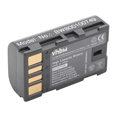 Afbeelding van Li ion accu, compatibel met JVC vervangt BN VF808 / VF808U