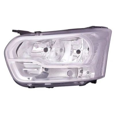 Afbeelding van ABAKUS 431 11C6RMLD EM Koplampen rechts H7, H15, PY21W, W5W Zonder lamphouder, gloeilamp Met regelmotor voor LWR PX26d, PGJ23t 1, BAU15s