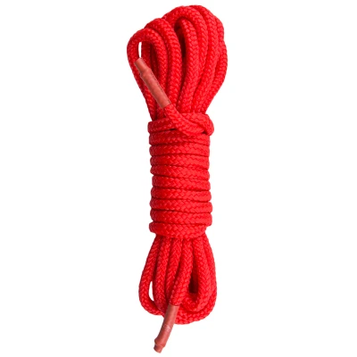 Afbeelding van Rood Bondagetouw 5m
