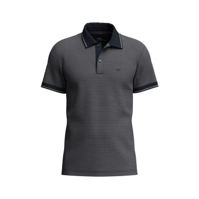 Afbeelding van Fynch Hatton TONE Poloshirt, Heren, Maat: Large, Navy