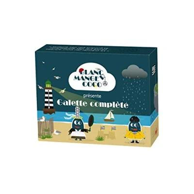 Image de Jeu de société Hiboutatillus Blanc manger Coco Galette complète