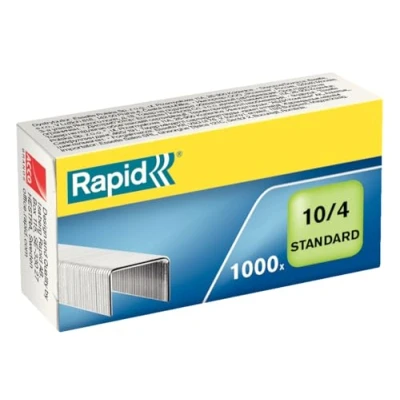 Afbeelding van Nieten Rapid nr.10 gegalvaniseerd standaard 1000 stuks Doos a stuk 20
