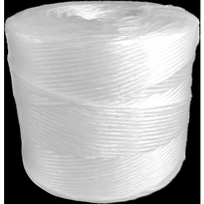 Afbeelding van Terpo Rol polypack touw wit 1/400 2kg