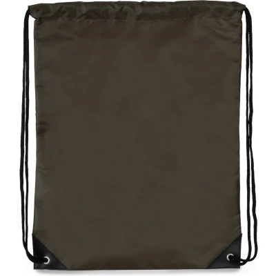 Afbeelding van Kimood Rugzak met draagkoordjes KI0104 Dark Khaki