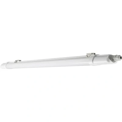 Afbeelding van OSRAM réglette LED étanche Submarine Slim 10W, 4000K, 900 lm, IP65, fine (35 mm), à la poussière et l&#039;eau, polycarbonate